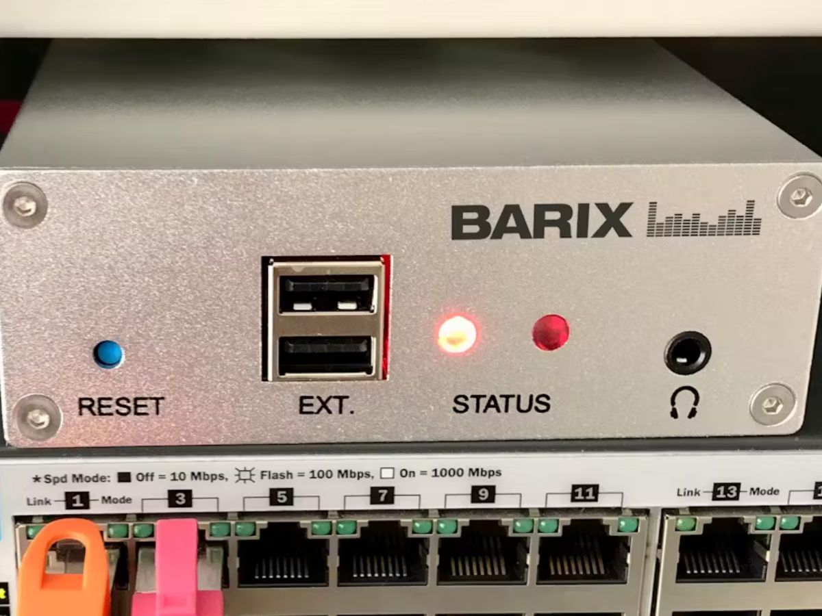 How to Protect Barix Audio Codecs from Radio Broadcast Hijacking