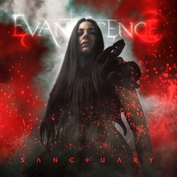 Sanctuary by Evanescence cover art