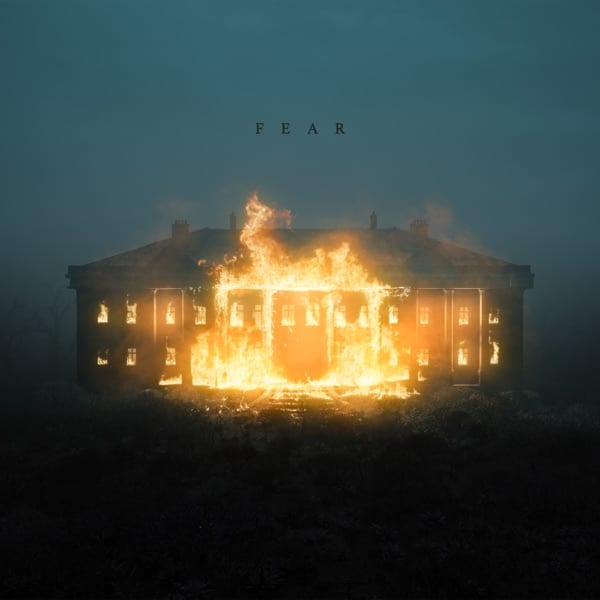 FEAR EP by NF cover art